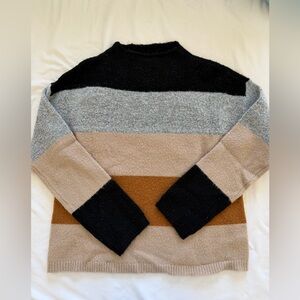 Colorblock Women’s Sweater